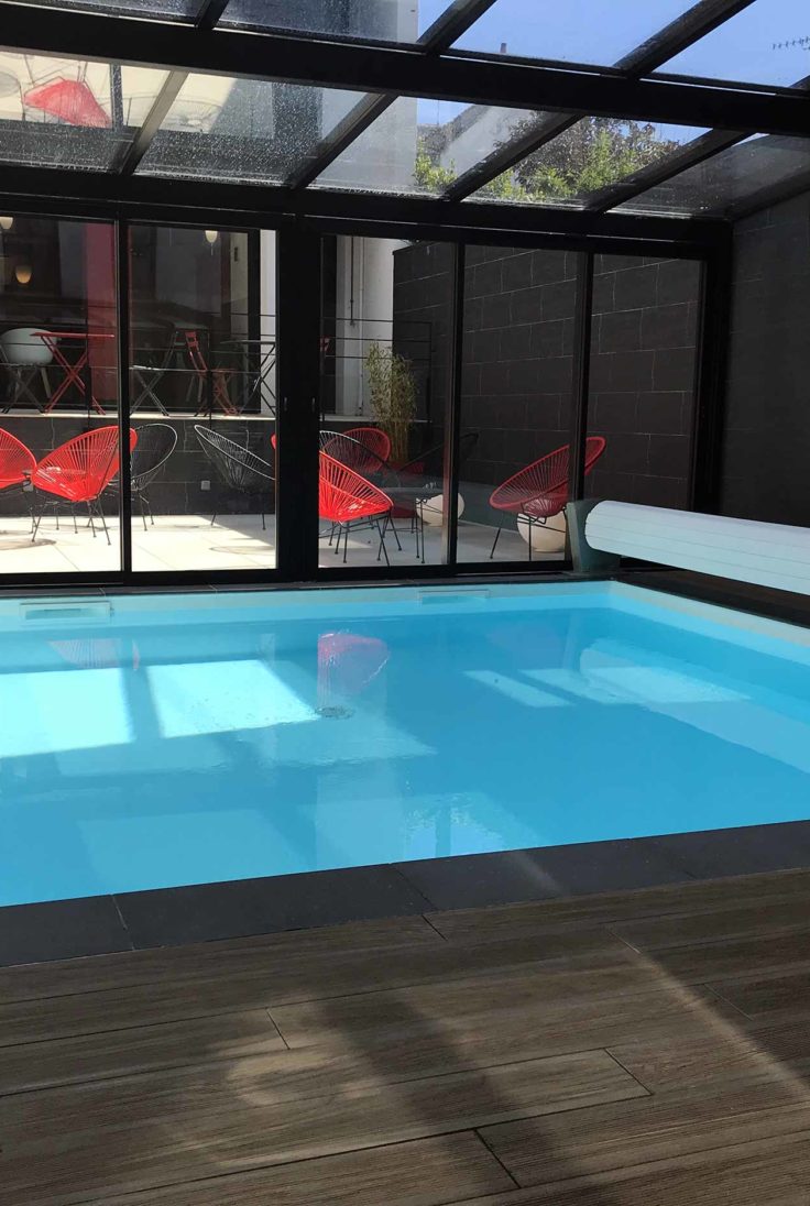 le cornouaille piscine